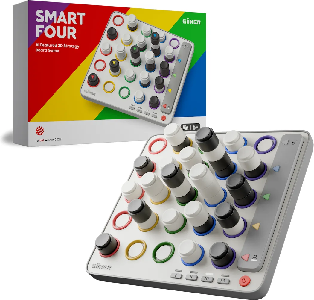 GIIKER Smart Four con su caja