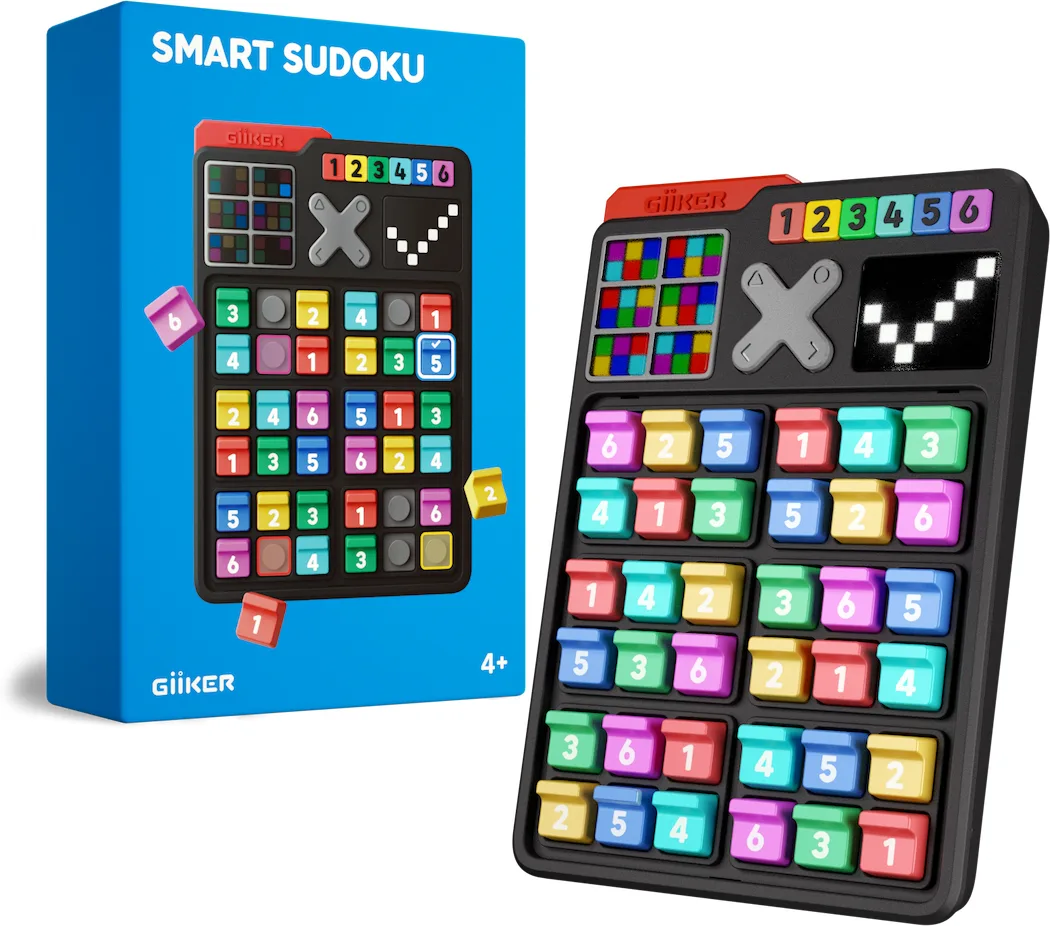 GIIKER Smart Sudoku con su caja