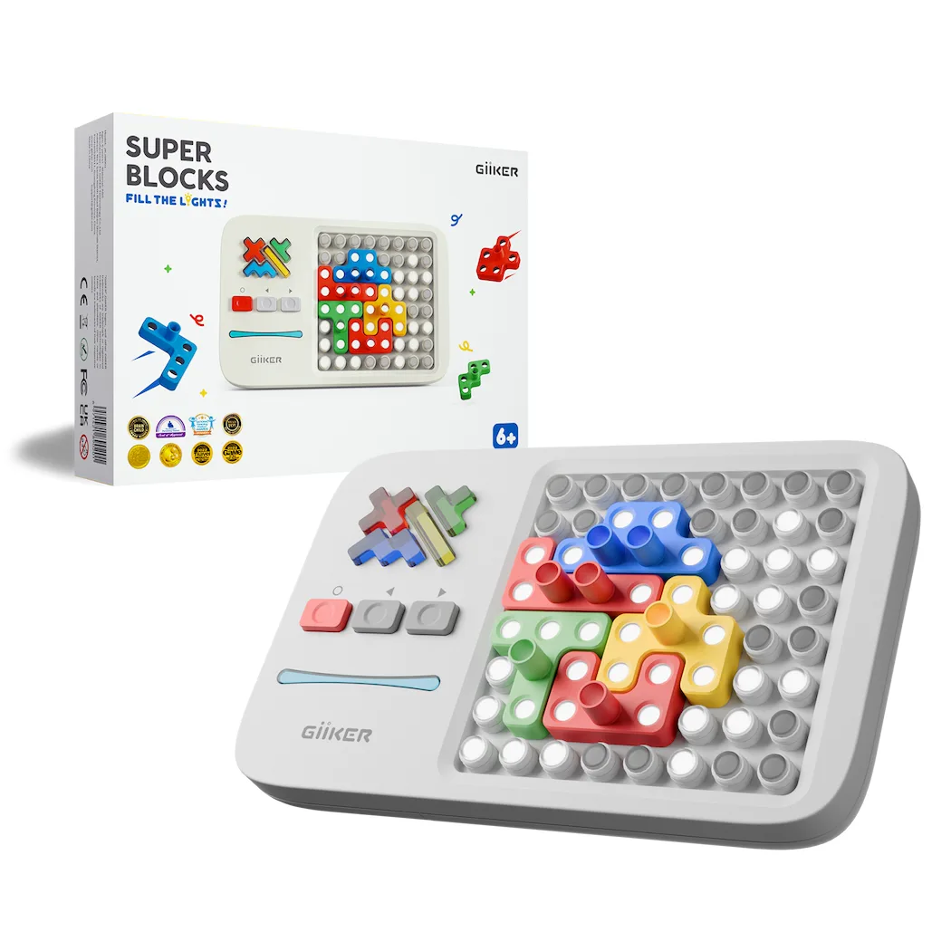 GIIKER Super Blocks con su caja