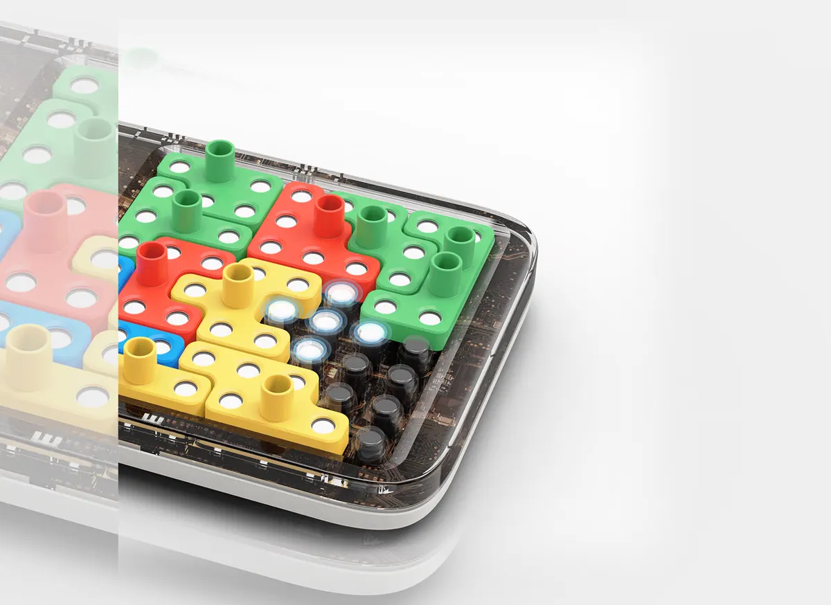 Luces del Super Blocks