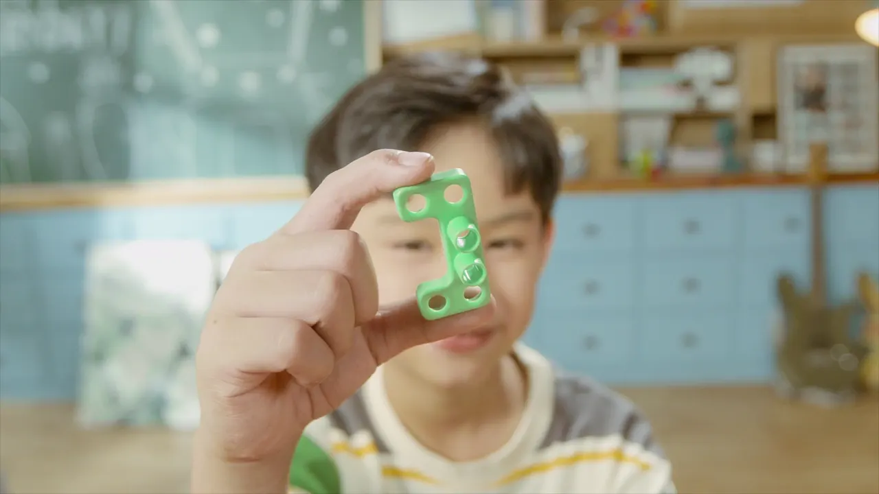 GIIKER Super Blocks en acción