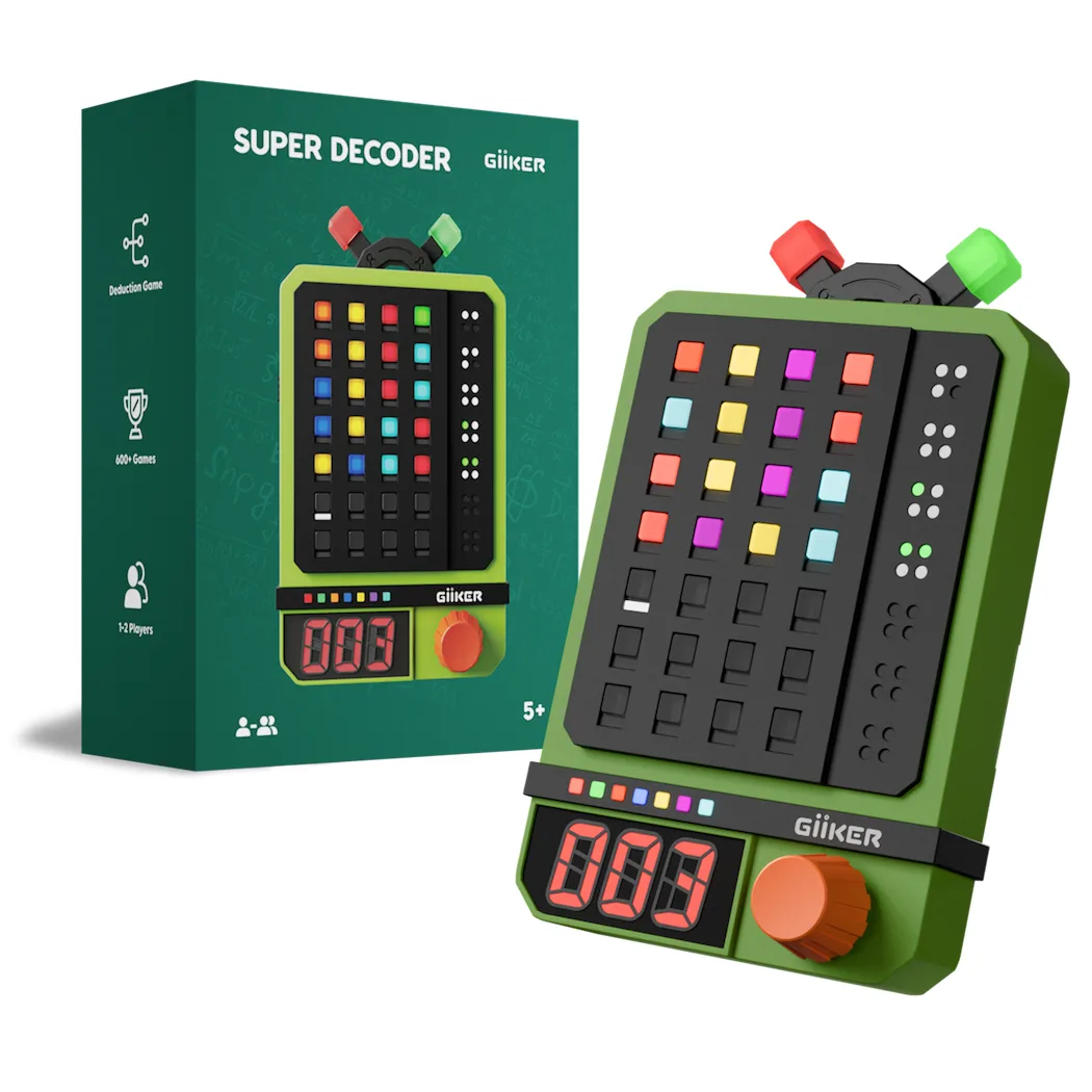 GIIKER Super Decoder con su caja