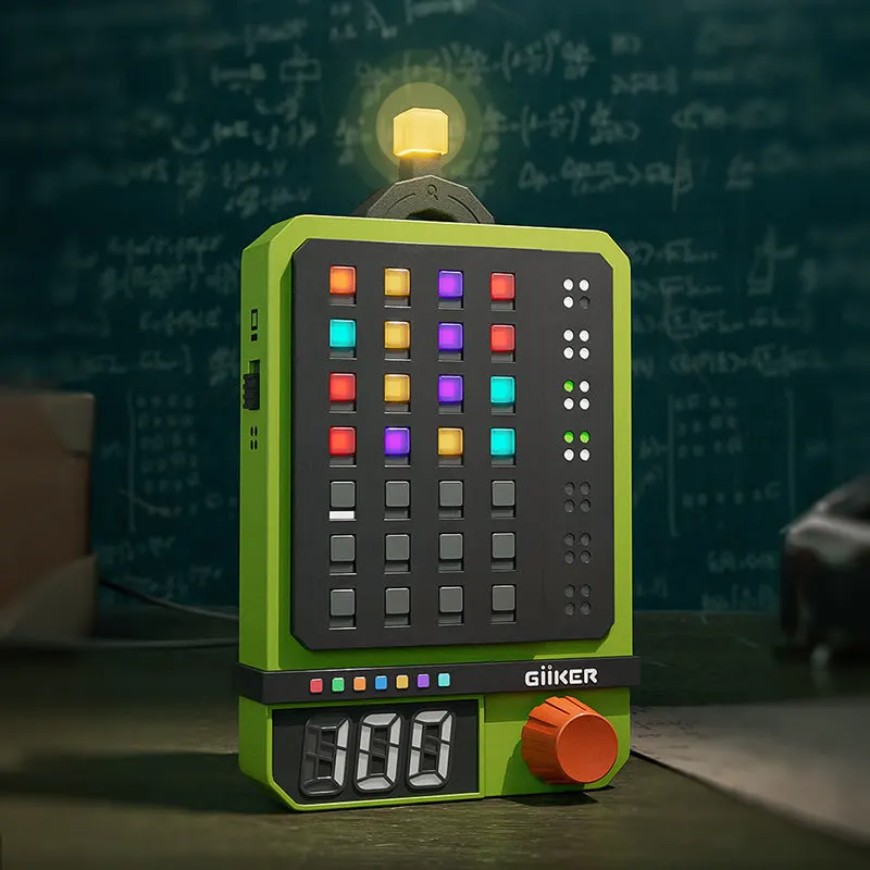 Super Decoder con las luces encendidas
