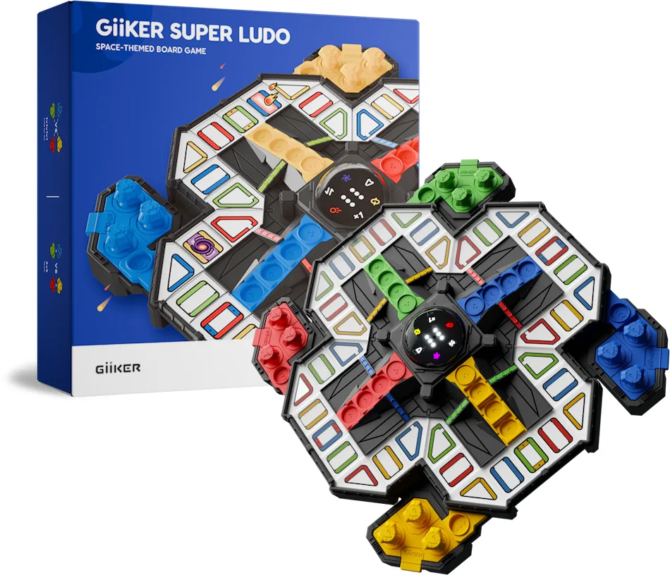 GIIKER Super Ludo con su caja