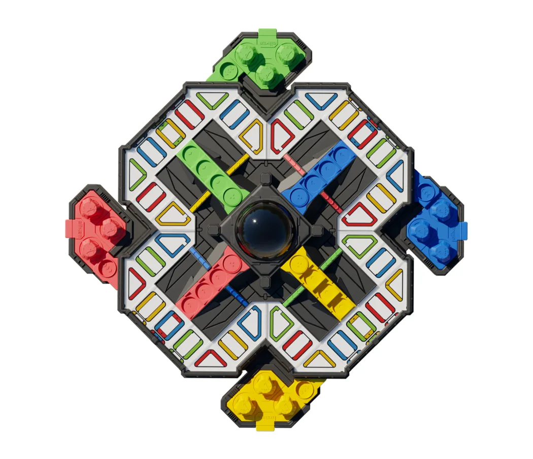 Tablero del Super Ludo