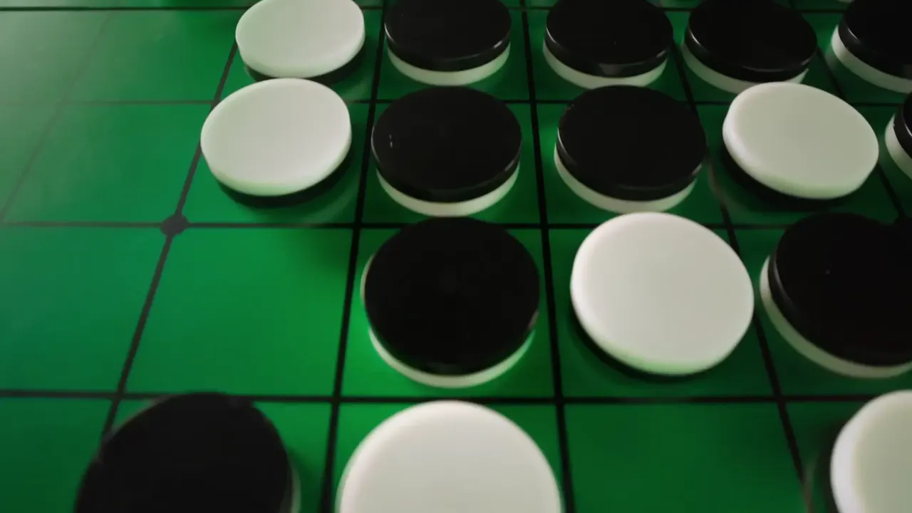 Fichas del Reversi