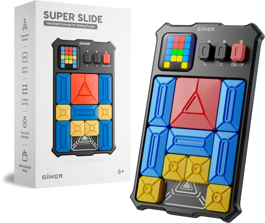 GIIKER Super Slide con su caja